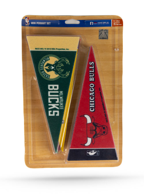 Rico Industries NBA League Pennant Pack