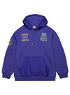 Mitchell & Ness HWC '93 Vintage Purple Milwaukee Bucks Hooded Sweatshirt-front