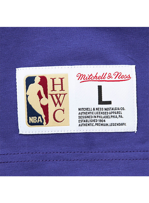 Mitchell & Ness Premium Vintage Milwaukee Bucks T-Shirt-tag 
