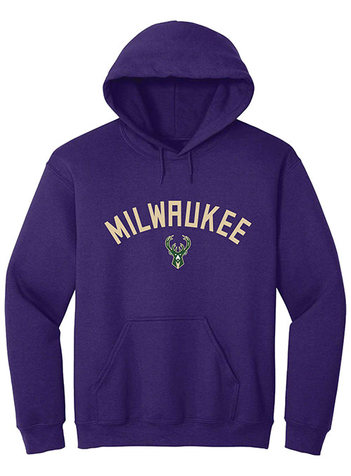 Milwaukee Bucks Nike Classic Edition Swingman Jersey - Purple - Brook Lopez  - Unisex