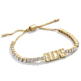 Baublebar Milwaukee Bucks Tennis Bracelet