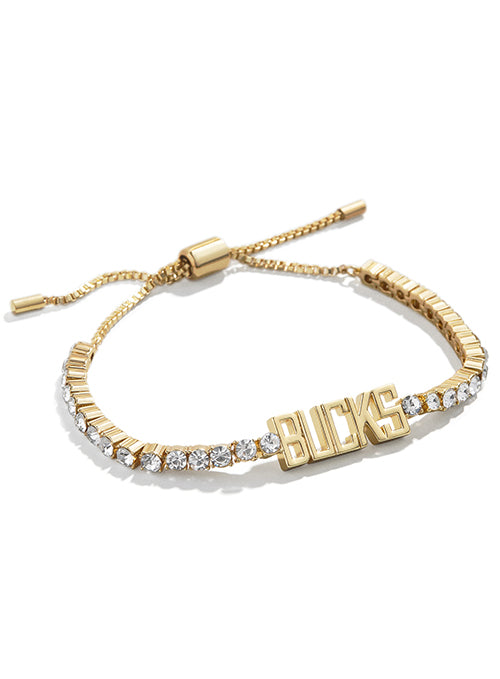 Baublebar Milwaukee Bucks Tennis Bracelet