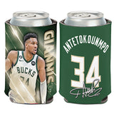 Wincraft Giannis Antetokounmpo Milwaukee Bucks Koozie