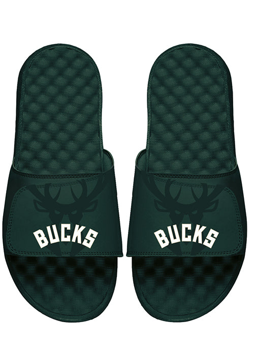 iSlide Mantra Tonal Logo Milwaukee Bucks Sandal