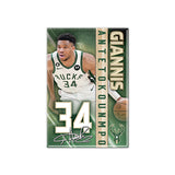 Wincraft Giannis Antetokounmpo Milwaukee Bucks Magnet- front