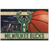 Wincraft Forum Icon Milwaukee Bucks 150-Piece Puzzle