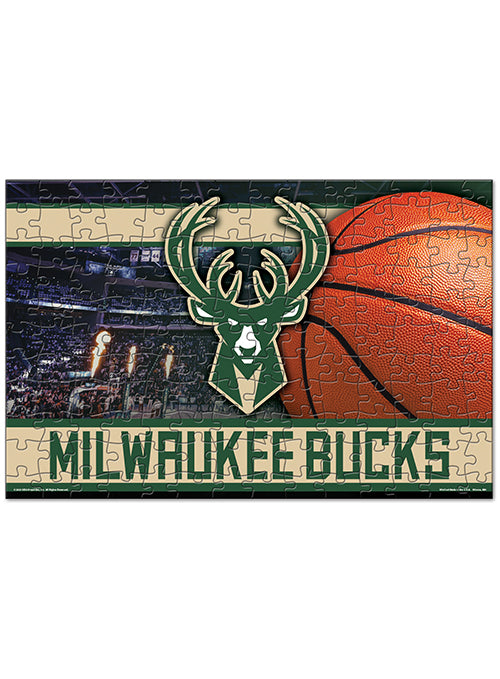 Wincraft Forum Icon Milwaukee Bucks 150-Piece Puzzle