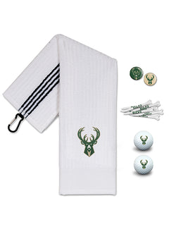 Wincraft Milwaukee Bucks Golf Set