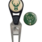 Wincraft Golf Milwaukee Bucks Divot & Marker Tool