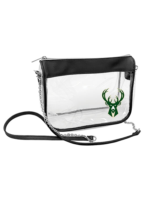 Logo Brand Clear Milwaukee Bucks Hype Bag