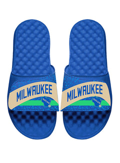 ISlide 2023-24 City Edition Mantra Milwaukee Bucks Sandals