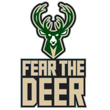 Pro Specialties Group Icon Fear The Deer Milwaukee Bucks Pin