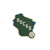 Pro Specialties Group PVC State Milwaukee Bucks Magnet