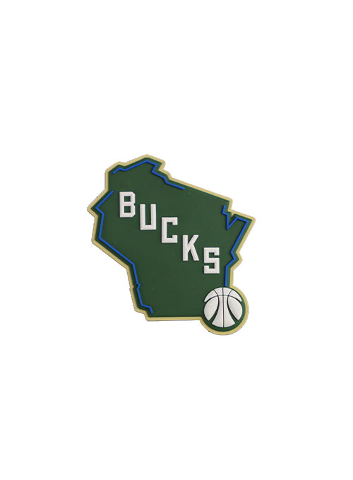 Pro Specialties Group PVC State Milwaukee Bucks Magnet