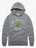 Homage HWC '68 Grey Milwaukee Bucks Hooded Sweatshirt