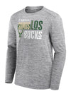 Fanatics Warmup On-Court Noches 2024 Long Sleeve T-Shirt-front