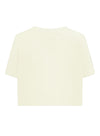 Women's Pro Standard Neutral Cream Boxy Cropped Milwaukee Bucks T-Shirt-back 