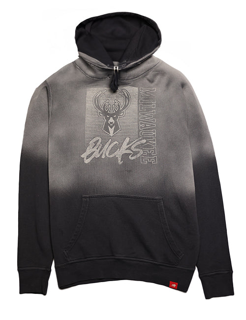 Sportiqe Blake Milwaukee Bucks Icon Logo Hooded Sweatshirt-front