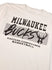 Sportiqe Bingham Milwaukee Bucks Logo Conference T-Shirt-close up