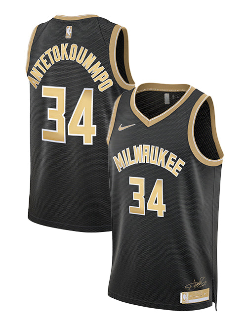 Nike Select Series '24 Giannis Antetokounmpo Swingman Jersey-collage