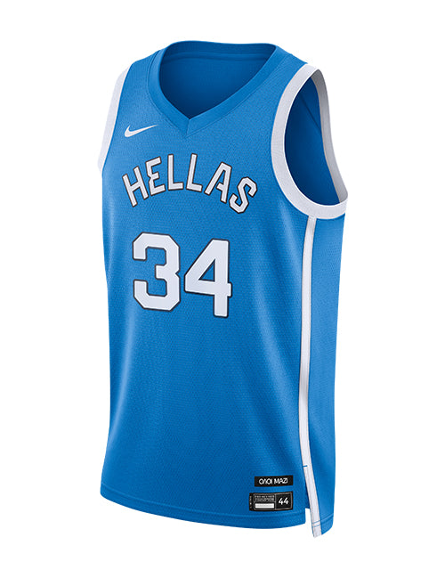 Nike Greece 2024 Giannis Antetokounmpo Swingman Jersey-front