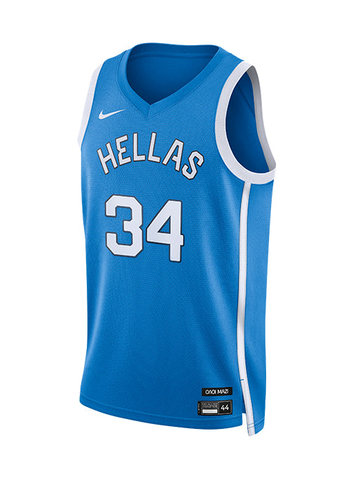 Nike Greece 2024 Giannis Antetokounmpo Swingman Jersey-front