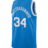 Nike Greece 2024 Giannis Antetokounmpo Swingman Jersey-back