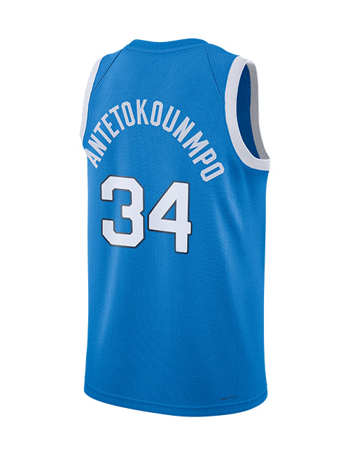 Nike Greece 2024 Giannis Antetokounmpo Swingman Jersey-back