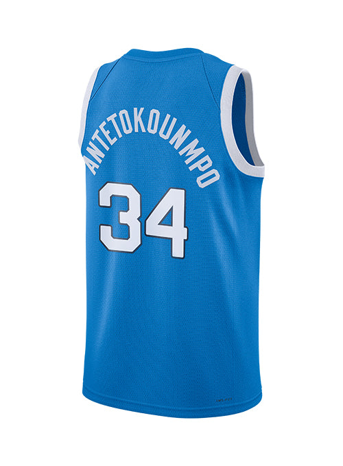 Nike Greece 2024 Giannis Antetokounmpo Swingman Jersey-back