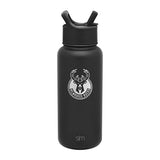 Einfache, moderne Summit Milwaukee Bucks Wasserflasche, 32 oz