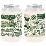 All Over Print Milwaukee Bucks Koozie