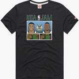 Hommage NBA Jam Giannis &amp; Damian Milwaukee Bucks T-Shirt