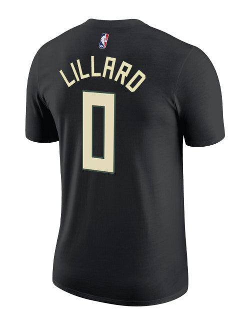 Jordan 2022 Statement Edition Damian Lillard Milwaukee Bucks T-Shirt- back