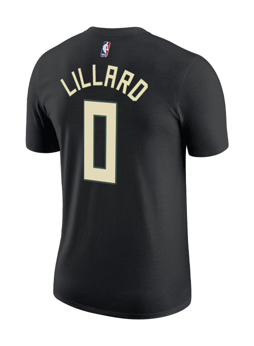 Jordan 2022 Statement Edition Damian Lillard Milwaukee Bucks T-Shirt- back