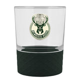 Great American Products 14oz Commissioner Milwaukee Bucks Rocks Glass