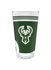 Great American Products 16oz Cool Vibes Milwaukee Bucks Pint Glass- front  