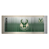 Great American Products 6oz Global Logo Milwaukee Bucks Flask-fanned