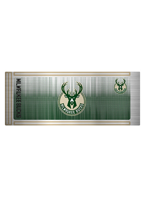 Great American Products 6oz Global Logo Milwaukee Bucks Flask-fanned