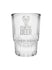 Great American Products 2oz Fear The Deer Milwaukee Bucks Shot Glass-front 