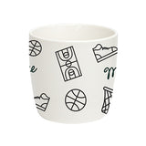 Logo Brand 18oz Milwaukee Bucks Playmaker Mug-side 2