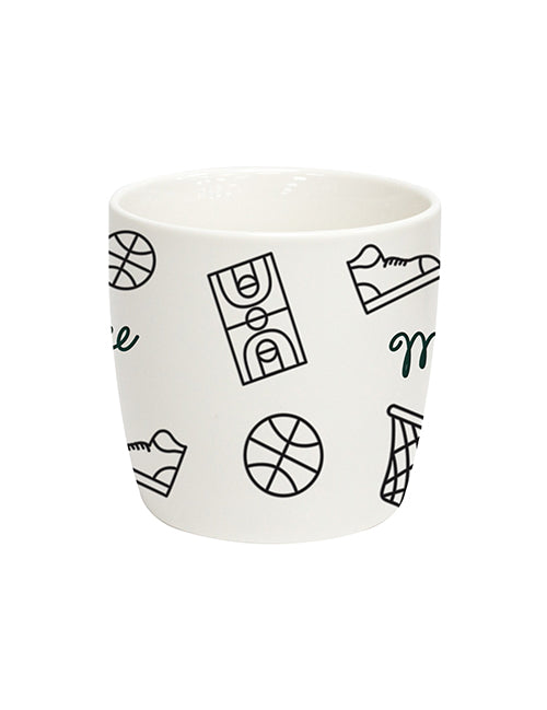 Logo Brand 18oz Milwaukee Bucks Playmaker Mug-side 2