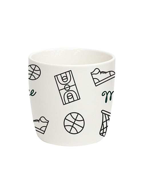 Logo Brand 18oz Milwaukee Bucks Playmaker Mug-side 2