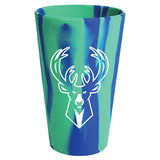 Wincraft 16oz City Edition 2023 Milwaukee Bucks Silicone Pint Glass