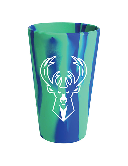 Wincraft 16oz City Edition 2023 Milwaukee Bucks Silicone Pint Glass