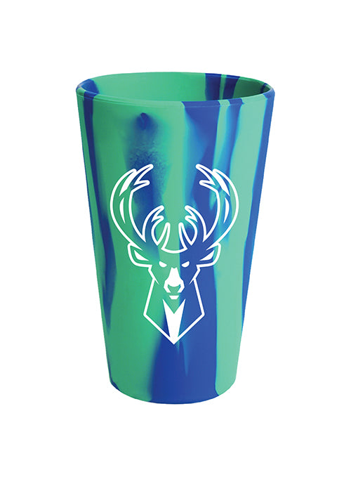 Wincraft 16oz City Edition 2023 Milwaukee Bucks Silicone Pint Glass