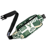 Pro Specialties Group Milwaukee Bucks Fanny Pack-back