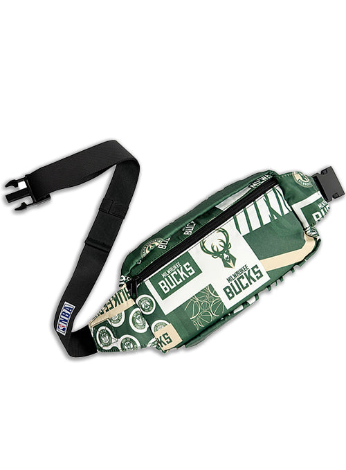 Pro Specialties Group Milwaukee Bucks Fanny Pack-back