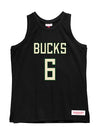 Bucks In Six x Mitchell & Ness Milwaukee Bucks Swingman Jersey-front 