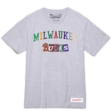 Bucks in Six x Michell & Ness Color Eras Milwaukee Bucks T-Shirt