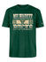 New Era Sport Night Green Milwaukee Bucks T-Shirt-front